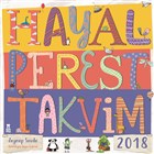 Hayalperest Takvim - 2018 Taze Kitap