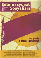 Enternasyonal Sosyalizm Ekim 2017 Say: 1 Z Yaynlar