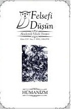 Felsefi Dn Akademik Felsefe Dergisi Say: 9 Ekim 2017 Pinhan Yaynclk