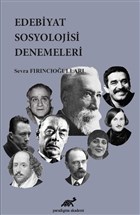 Edebiyat Sosyolojisi Denemeleri Paradigma Akademi Yaynlar
