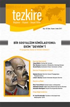 Tezkire Dergisi Say : 62 Ekim - Kasm - Aralk 2017 Tezkire Dergisi