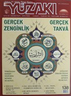 Yzak Aylk Edebiyat, Kltr, Sanat, Tarih ve Toplum Dergisi / Say:138 Austos 2016 Yzak Yaynclk