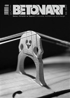 Betonart Dergisi Say: 55 Betonart Dergisi - Binat letiim