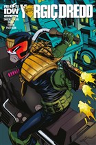 Yarg Dredd Say: 6 - Kapak B Presstij Kitap - Dergiler