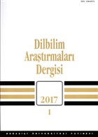 Dilbilim Aratrmalar Dergisi 2017 - 1 Boazii niversitesi Yaynevi
