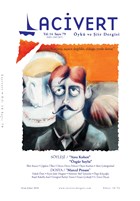 Lacivert yk ve iir Dergisi Say : 79 Ocak-ubat 2018 (Takvim Hediyeli) Lacivert Dergisi