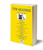 TYB Akademi Dergisi Say: 22 Ocak 2018 TYB Akademi Dergisi