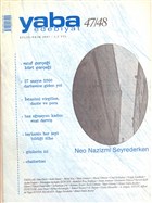 Yaba Edebiyat Say: 47-48 Yaba Yaynlar