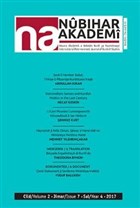 Nubihar Akademi Dergisi Say: 7 Nubihar Akademi Dergisi
