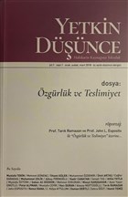 Yetkin Dnce Dergisi Yl: 1 Say: 1 Ocak, ubat, Mart 2018 Yetkin Dnce Dergisi