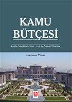 Kamu Btesi Ekin Basm Yayn - Akademik Kitaplar