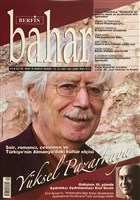 Berfin Bahar Aylk Kltr Sanat ve Edebiyat Dergisi Yl: 23 Say: 240 ubat 2018 Berfin Bahar Dergisi