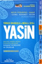 Sesli Yasin Trke Okunulu ve Mealli (Orta Boy, Mavi Kapak) Medrese Kitabevi