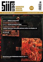iirden ki Aylk iir Dergisi Say: 44 Kasm - Aralk 2017 iirden Yaynclk
