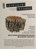 evrimd stanbul  Aylk Edebiyat Dergisi Say : 9 Ocak-ubat-Mart 2018 Delta Yaynlar