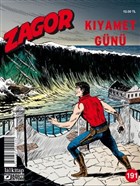 Zagor Say 191: Kyamet Gn Lal Kitap