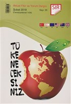 Sr Aktel Fikir ve Yorum Dergisi Say: 20 ubat 2018 Sr Dergisi