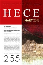 Hece Aylk Edebiyat Dergisi Say: 255 - Mart 2018 Hece Dergisi