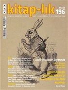 Kitap-lk Dergisi Say: 196 Mart - Nisan 2018 Yap Kredi Yaynlar - Dergi