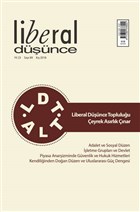 Liberal Dnce Say 89 K 2018 Liberal Dnce Dergisi