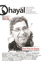 Hayal Kltr Sanat Edebiyat Dergisi: 65 (Nisan-Mays-Haziran) 2018 Hayal Yaynlar