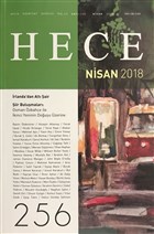 Hece Aylk Edebiyat Dergisi Say: 256 - Nisan 2018 Hece Dergisi