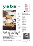 Yaba Edebiyat Dergisi Say: 107 Nisan-Mays-Haziran 2018 Yaba Yaynlar