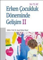Erken ocukluk Dneminde Geliim 2 (36-72 Ay) An Yaynclk