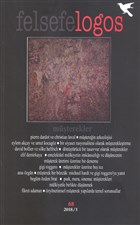 Felsefelogos Say: 68 2018/1 Felsefelogos