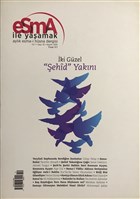 Esma-i Hsna Dergisi Yl: 1 Say: 10 Kasm 2013 Esma Kitapl