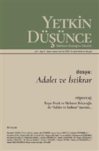 Yetkin Dnce Dergisi Yl: 1 Say: 2  Nisan, Mays, Haziran 2018 Yetkin Dnce Dergisi