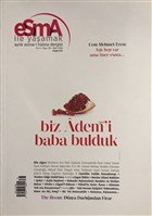 Esma-i Hsna Dergisi Yl: 4 Say: 38 Mart 2016 Esma Kitapl