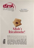 Esma-i Hsna Dergisi Yl: 4 Say: 36 Ocak 2016 Esma Kitapl