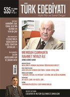 Trk Edebiyat Dergisi Say : 535 Mays 2018 Trk Edebiyat Dergisi