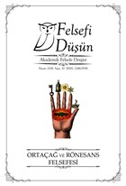 Felsefi Dn Akademik Felsefe Dergisi Say : 10 Nisan 2018 Pinhan Yaynclk