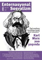 Enternasyonal Sosyalizm Mays 2018 Say: 2 Z Yaynlar