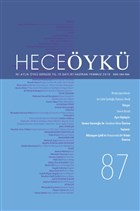 Hece yk Dergisi Say: 87 (Haziran-Temmuz 2018) Hece Dergisi