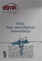 Esma-i Hsna Dergisi Yl: 6 Say: 64 Mays 2018 Esma Kitapl