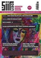 iirden ki Aylk iir Dergisi Say: 47 Mays - Haziran 2018 iirden Yaynclk