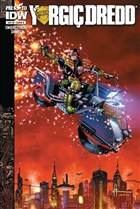 Yarg Dredd Say: 8 - Kapak B Presstij Kitap - Dergiler