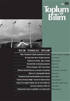 Toplum ve Bilim Say: 144 letiim Yaynevi