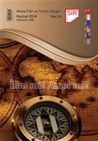 Sr Aktel Fikir ve Yorum Dergisi Say: 24 Haziran 2018 Sr Dergisi