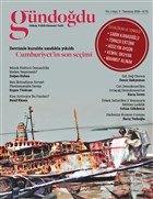 Gndodu Dergisi Say: 3 Temmuz 2018 Gndodu Dergisi Yaynlar
