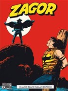 Zagor Klasik Maceralar Cilt 8 Lal Kitap