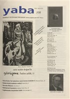 Yaba Edebiyat Dergisi Say: 108 Temmuz - Austos - Eyll 2018 Yaba Yaynlar