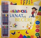 Elenceli Sanat ve Beceri Sar Kitap (3 Ya - Kalemli) Parlt Yaynlar Boyama ve kartma Kitaplar