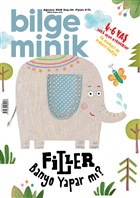 Bilge Minik Say: 24 Austos 2018 Bilge ocuk Dergisi