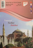 Sr Aktel Fikir ve Yorum Dergisi Say: 26 Austos 2018 Sr Dergisi