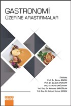 Gastronomi zerine Aratrmalar Detay Yaynclk - Akademik Kitaplar