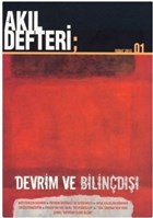 Akl Defteri Say: 1 Devrim ve Bilind Akl Defteri Yaynlar